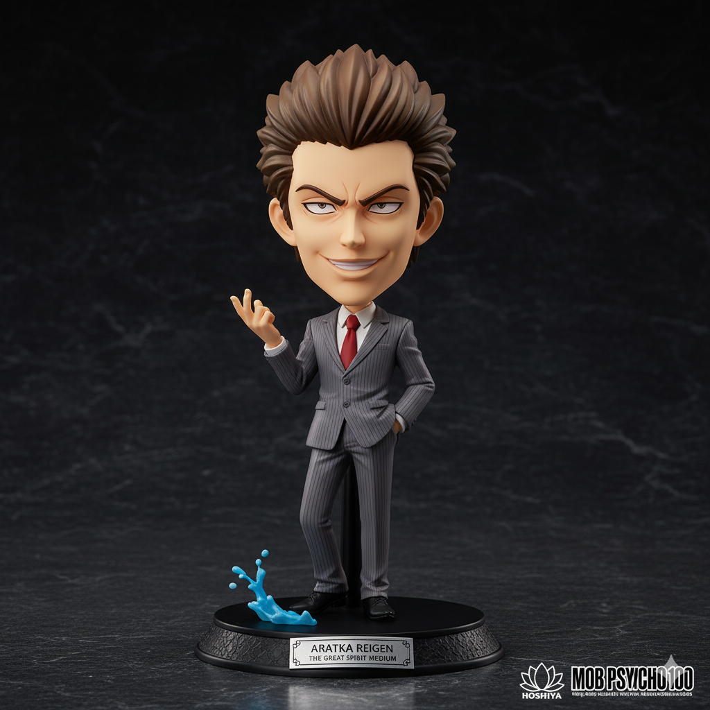 Arataka Reigen — The Great Spirit Medium